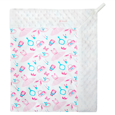 Babyan 雪花背巾蓋毯 芭蕾女孩, 85 x 100cm