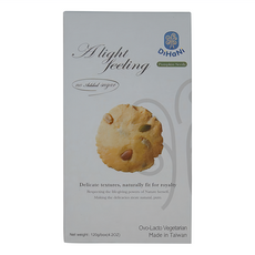 DiHaNi 迪哈妮 無蔗糖餅乾 南瓜籽, 120g, 1盒