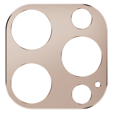 SwitchEasy 魚骨牌 LenShield 航空級鋁合金鏡頭保護貼 玫瑰金, 1個