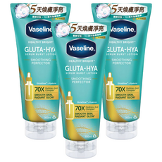 Vaseline 凡士林 水楊酸煥膚精華凝乳 300ml 改善粗糙暗沉 展現健康光澤, 3件