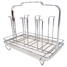 DAY&DAY 日日家居 杯子架 附滴水盤, ST3016ST, 1組