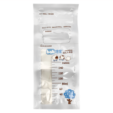 bab 培寶 站立型母乳冷凍袋 160ml, 20個, 1盒