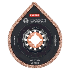 BOSCH 博世 台灣公司貨 超耐久鎢鋼磨切兩用片 AVZ 70 RT42608900041, 1個