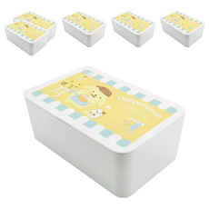 收納王妃 三麗鷗 濕紙巾盒, 布丁狗開店, 6個