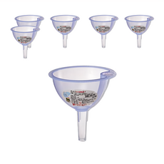 GIMI 吉米 濾網漏斗, 顏色隨機, 6個