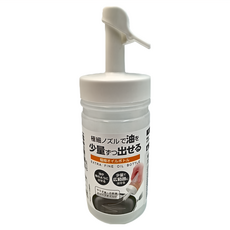 工子白 白蓋油醋瓶250ml, 精準控油、透明瓶身、簡約設計，適用多種油品, 1入