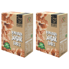 DODO 渡渡鳥 模里西斯 Demerara 紅蔗糖塊 500g, 2盒