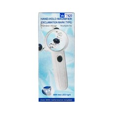 Life 徠福 LEAD 照明LED放大鏡2, 1個