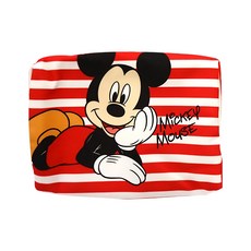 收納王妃 迪士尼麻布大容量化妝包 20 x 13 x 8cm, 米奇, 1個