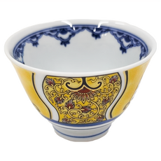 SAWATOUKI 佐和陶瓷 日本製 籐黃金伊萬里飲杯, 籐黃金伊萬里 黃色, 1個