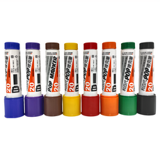 LIBERTY 利百代 POP 酒精性麥克筆 8色組, 907-20-8C, 1組