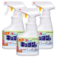 ROCKET SOAP 火箭石鹼 廚房去汙除臭漂白劑, 300ml, 3瓶