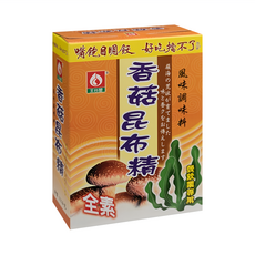 台塑餐飲 香菇昆布精 500g, 全素適用, 1盒
