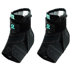 Greaten 極騰 支撐型專業護踝 立體剪裁 完整包覆關節 加強穩固足底與阿基里斯腱 多角度防護, L, 2個