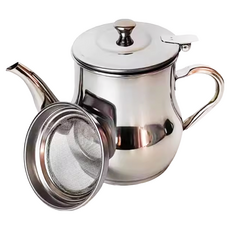 雅緻 安士壺，含濾網, 1個