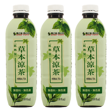 潤之泉潤心田 草本涼茶 無香料 無色素 低熱量, 1L, 3瓶