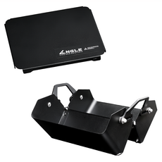 ANGLE 迷你敞口箱/露營收納箱 黑色 迷你輕巧方便攜帶, 1層, 1個