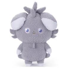 TAKARA TOMY A.R.T.S pokepeace絨毛-妙喵m, 1入, 灰色, 29cm
