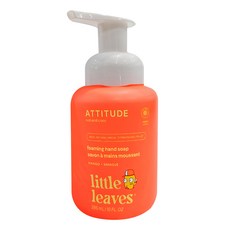 ATTITUDE 艾特優 兒童泡沫洗手乳 295mL, 芒果, 1瓶