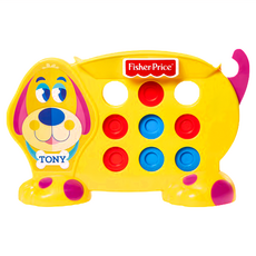 Fisher-Price 費雪 可愛小狗井字遊戲 Set, 適用年齡 3+, 1個