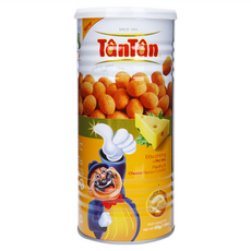 TanTan 奶酪味花生, 200g, 1罐