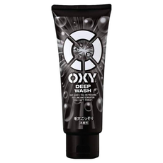 ROHTO 樂敦 OXY 男士竹炭控油洗面乳 深層清潔毛孔 控油保濕 展現男性魅力, 200g, 3條