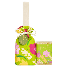 芳榮米廠 花布袋米 鴨稻糙米 台南14號 鴨間稻栽培, 300g, 5包