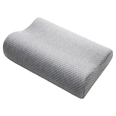 comet 記憶棉頸椎枕, 1個, 灰色