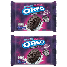 OREO 奧利奧 Space 太空限定版 夾心餅乾隨手包 綜合水果口味, 248.4g, 2盒