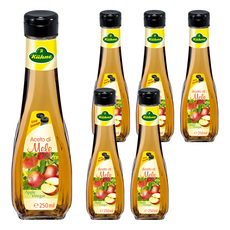 Kuhne 冠利 精選頂級蘋果醋 250ml, 6瓶