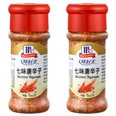 McCormick 味好美 七味唐辛子 調味料, 28g, 2瓶