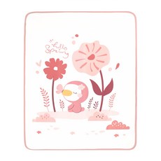 PUKU 藍色企鵝 眠眠安睡保潔防濕墊, 1個, 粉粉春日