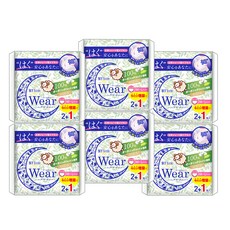 SOFTeen舒婷 柔棉自在安心褲, 日本原裝進口, 親膚表層, 360°全面防漏, 中型, 6包, 3件