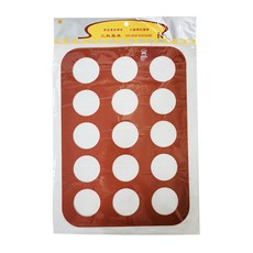 SaNNeNg 三能 SN0564 15連圓型瓦片酥, 1個