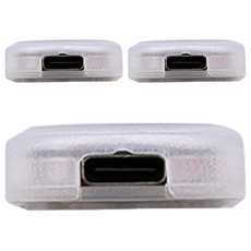 車門警示燈 觸控氛圍燈 ABS材質, 粉色光, 3個