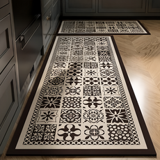 硅藻泥廚房軟墊 花香滿屋, 150 x 50cm