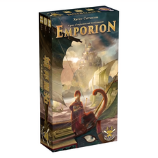 THE WOOD GAMES 此木創遊 Emporion 城邦開拓，探索和希臘征服, 1盒