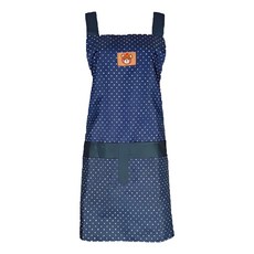 熊圓 圓點四口圍裙, 顏色隨機, 1件