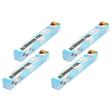 CHEFMADE 學廚 玉桂狗/大耳狗鋁箔紙 CL5025 加厚型, 4捲, 5m x 30cm