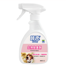 do it 多益得 酵速生物除臭劑, 400ml, 1瓶