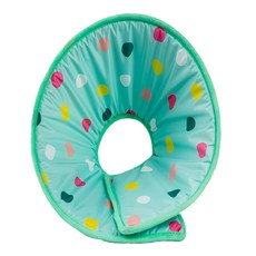 蕉蕉購物 柔軟海棉脖圈, 1個, 綠色