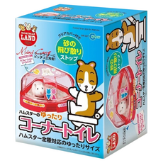 MARUKAN 鼠鼠專用廁所, MK-MR-957, 紅, 1入