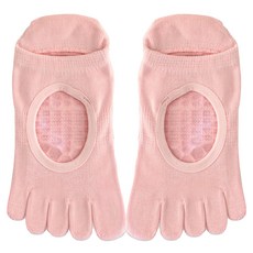 NicoFun 愛定做 腳背簍空止滑瑜伽襪 女襪 FYK245TOE03 40g