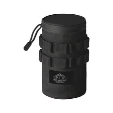 ISE 戰術水杯收納袋, 防摔防碰撞, 兼容多種杯具, 16x10cm, 顏色隨機, 1個