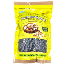 品鮮生活 薄鹽青仁大黑豆, 精挑細選, 口感酥脆, 純天然無添加, 香甜美味, 600g, 1包