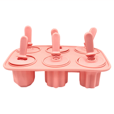 Betty's 焙蒂絲 六連立體冰棒模, SM207, 1個