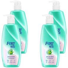 PeRT 飛柔 滋潤去屑 潤髮乳，針對乾燥髮尾，有效去屑分子，鎖順配方, 750g, 4瓶