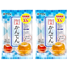 Kanpy 加藤產業 寒天粉 食物纖維 小分裝, 16g, 2袋