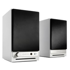 Audioengine wireless主動式立體聲藍牙書架喇叭 原廠保固, HD3, 白色