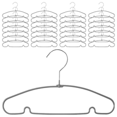 comet 兒童防滑衣架, 灰色, 40個